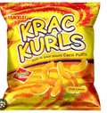 Pro Krackurls Chilli Lemon 25G