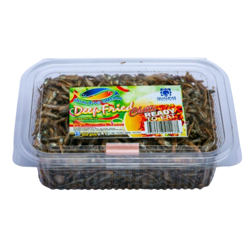 Qualipas Chilli Deep Fried 260G