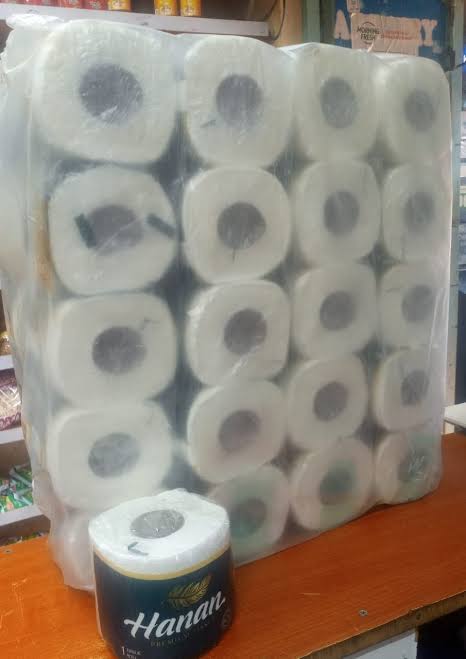 Hanan Toilet Roll 40 Singles