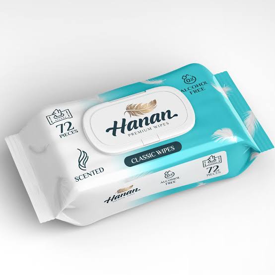 Hanan Baby & Facial Wet Wipe
