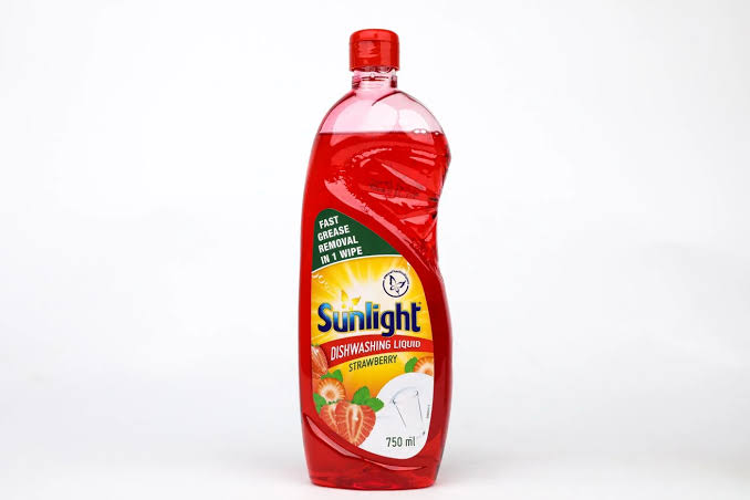 Sunlight Dishwashing Liquid - Strawberry 750ml
