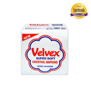 Velvex Napkin White Cocktail