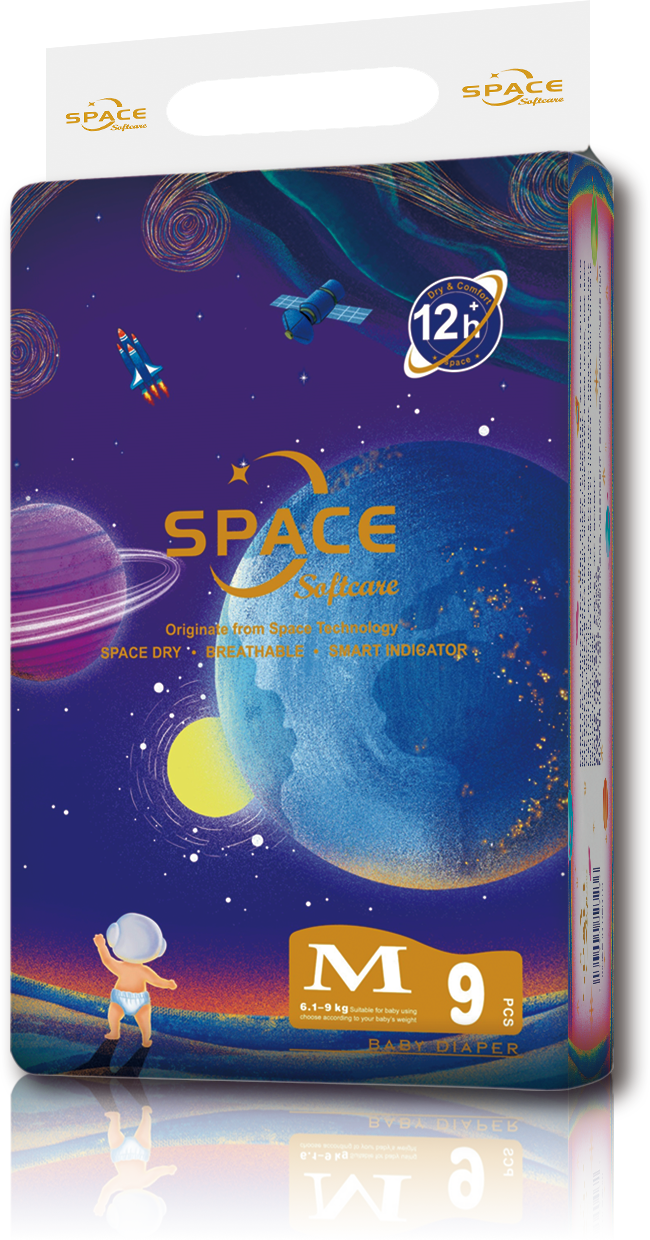 Softcare Diaper Space Mini M9