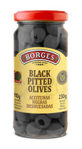 Borges Pitted Black Olives
