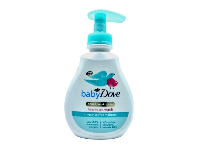 Dove Baby Head To Toe Wash 335 (A)