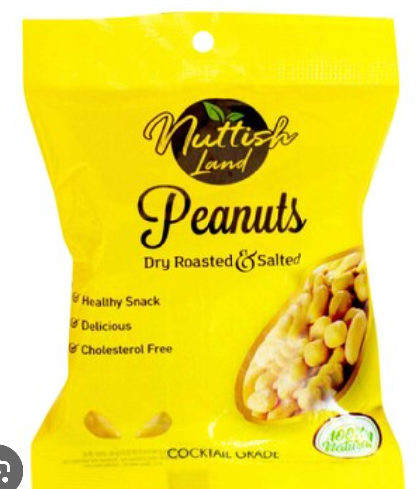 Dry Roasted Sltd Peeled R/Nts 100G