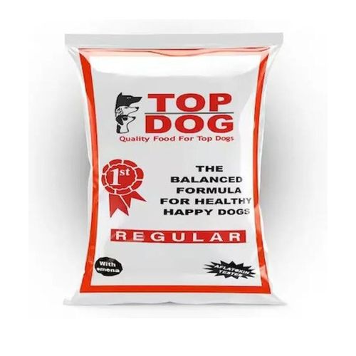 Top Dog Uncooked 10Kg