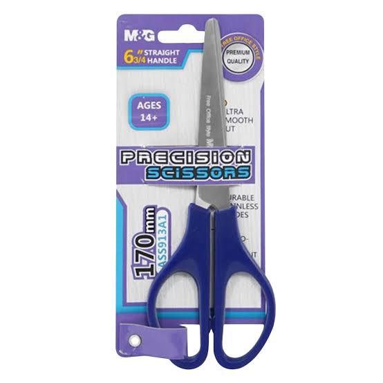 M&G A55983A0 Office Scissors 170Mm Blue