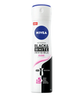 Nivea Black White Invisible Clear Women Deo 150Ml