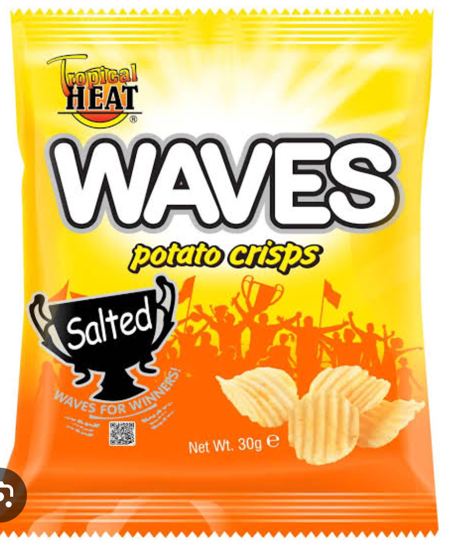 Tropical Heat Salted Potato 30G