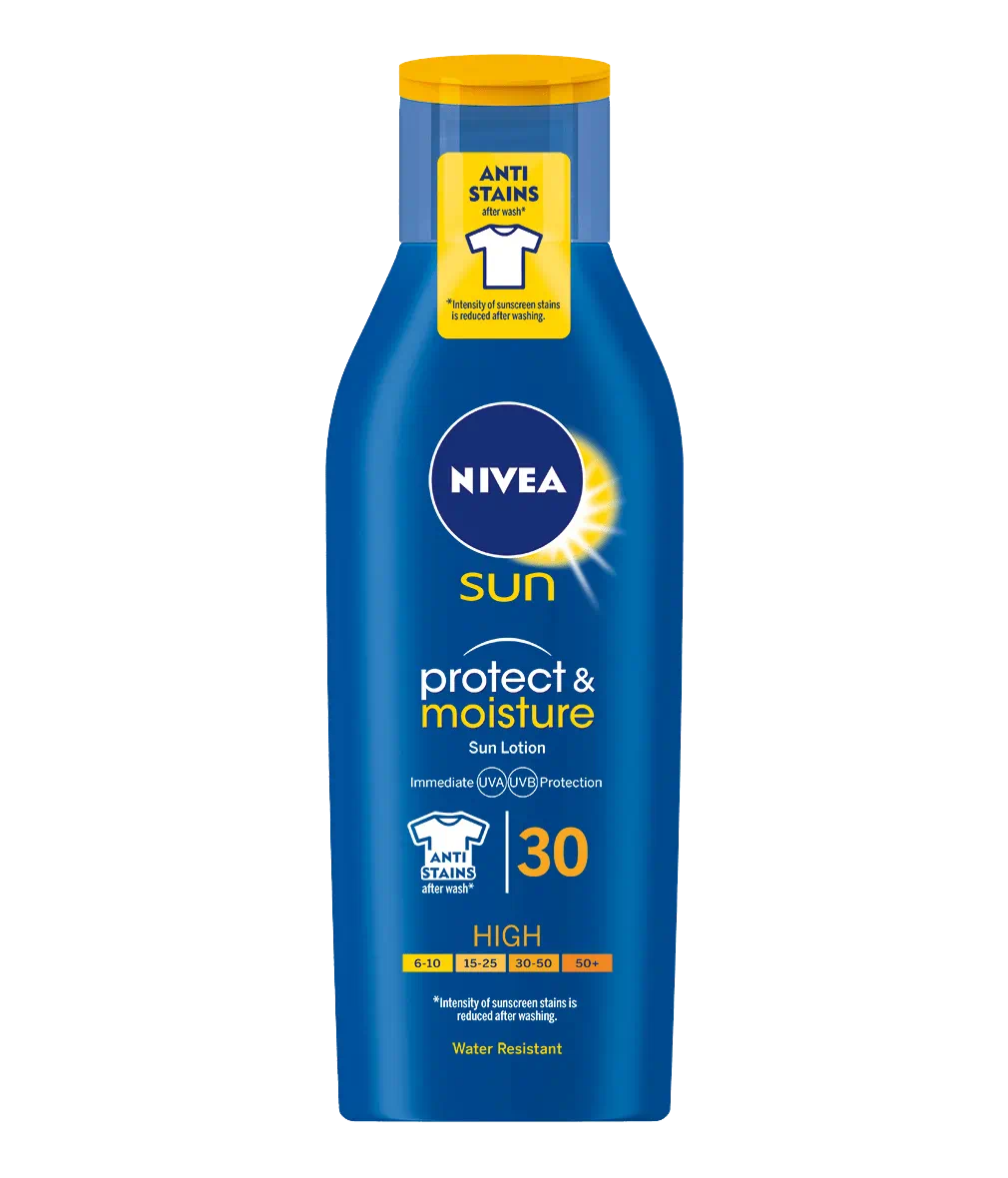Nivea Moisturising Sun Lotion Spf30 200Ml