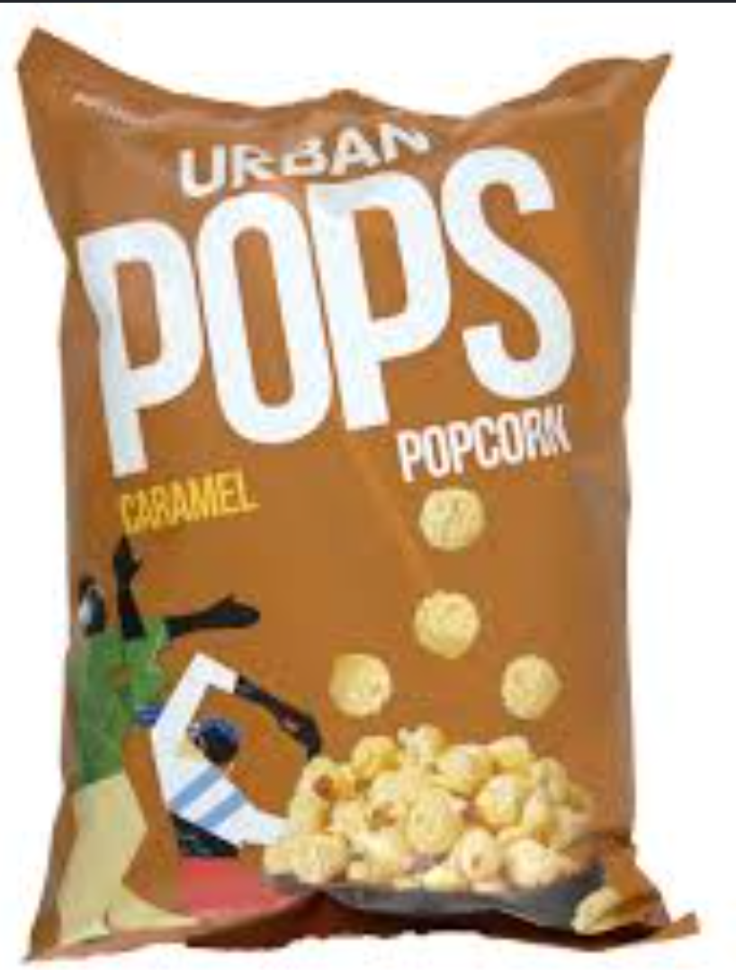 Caramel-Urban Pops 60G