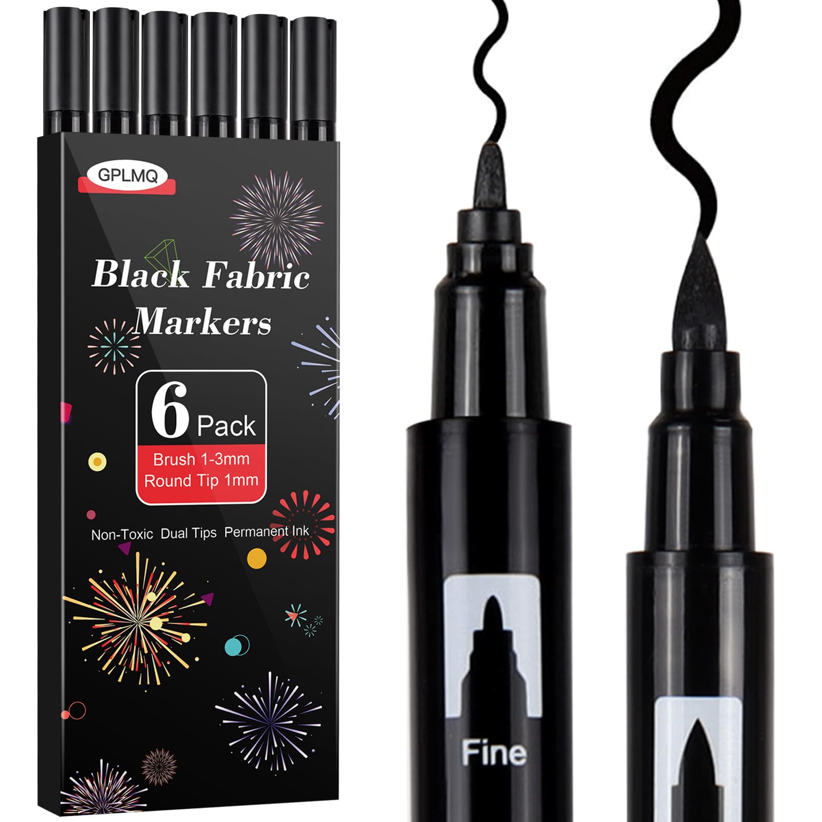 Fabric Marker Black