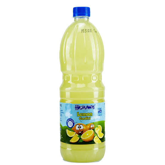 Highlands Lemon Juice 1L