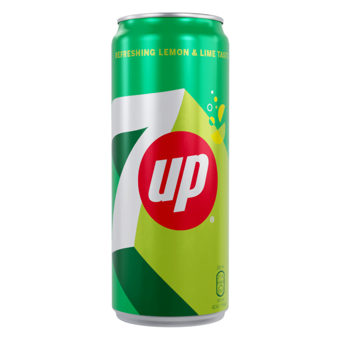 7Up 330Ml