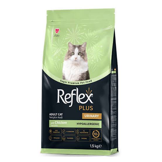 Reflex Plus Urinary Chicken Adult Cat Food 1.5Kg