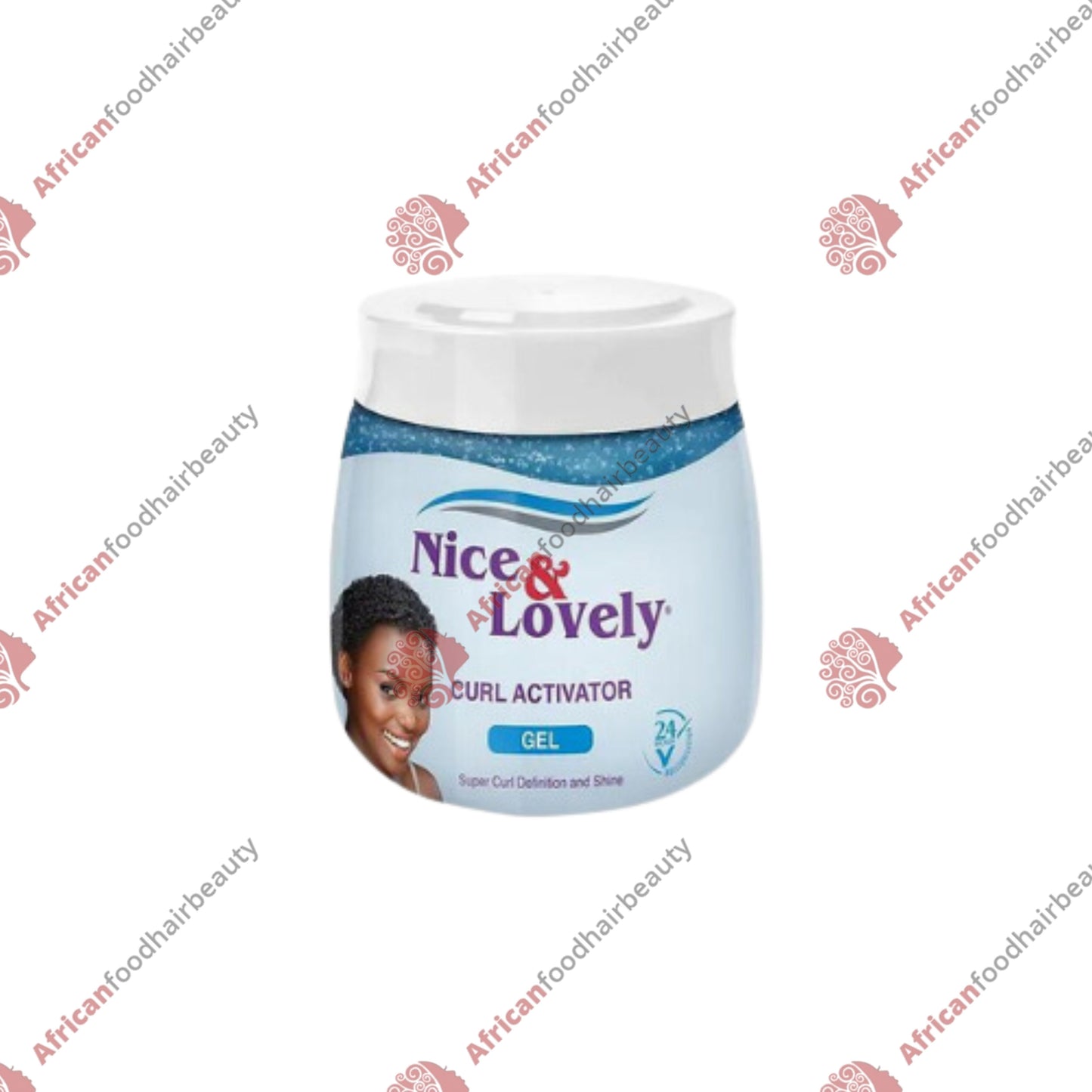 Nice & Lovely Curl Activator Gel 130