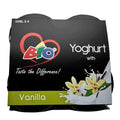 Bio Vanilla Yoghurt 90Ml X Pack Of 4