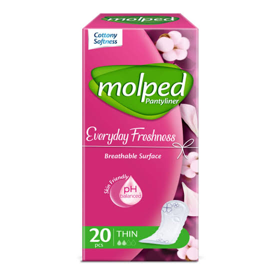 Molped Panty Liner Freshness