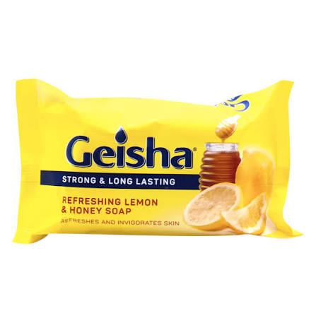 Geisha Soap Lemon & Honey FLW 90g