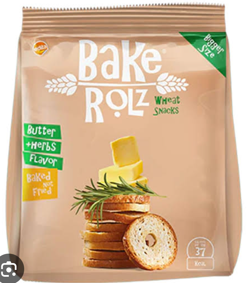 Bake Rolz Butter Herbs 40Gm