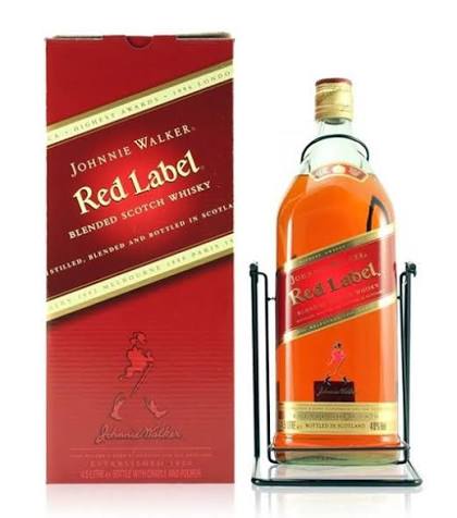 JOHN WALKER RED 4.5L