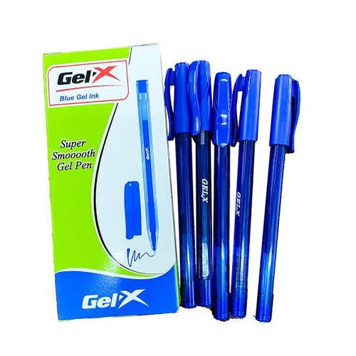 Gel-X KC106C Super Smooth Gel Pen Blue 4 Pieces
