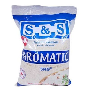 S&S Long Grain Rice 5Kg