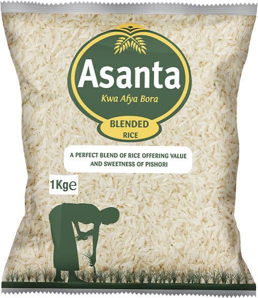Asanta Rice Blended 1Kg