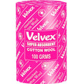 Velvex Cotton Wool 100G