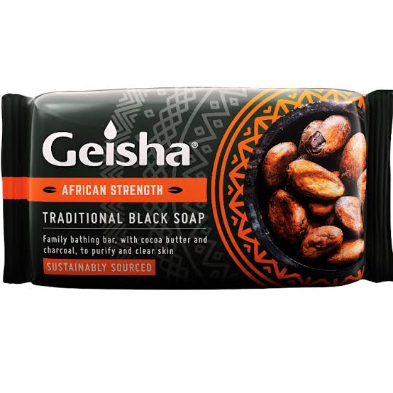 Geisha Black Soap Heritage 200G