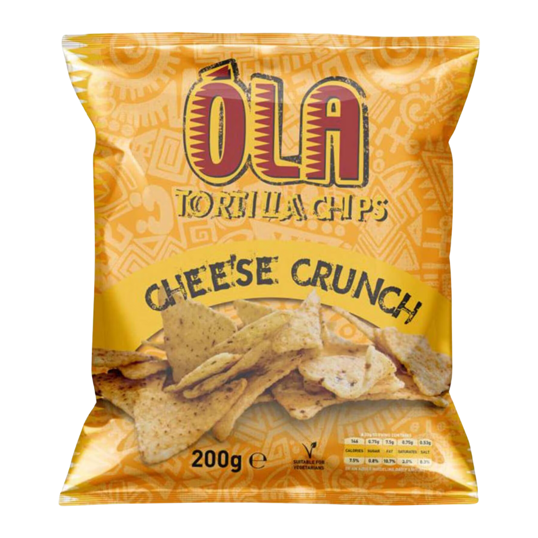 Ola Tortilla Cheese Crunch 325G
