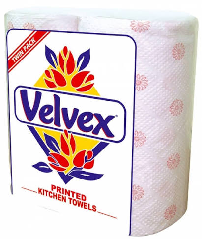 Velvex Printed Kitchen Towel