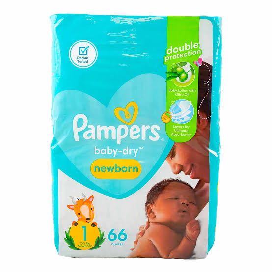 Pampers Newborn Diaper (Pack A)