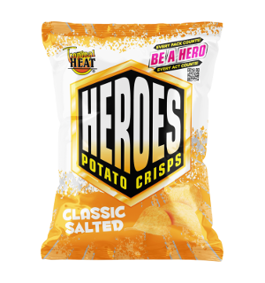 Tropical Heat Heroes Salted 160G