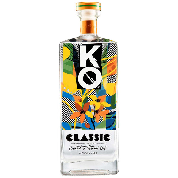 KO CLASSIC GIN 3/4 - Image 1