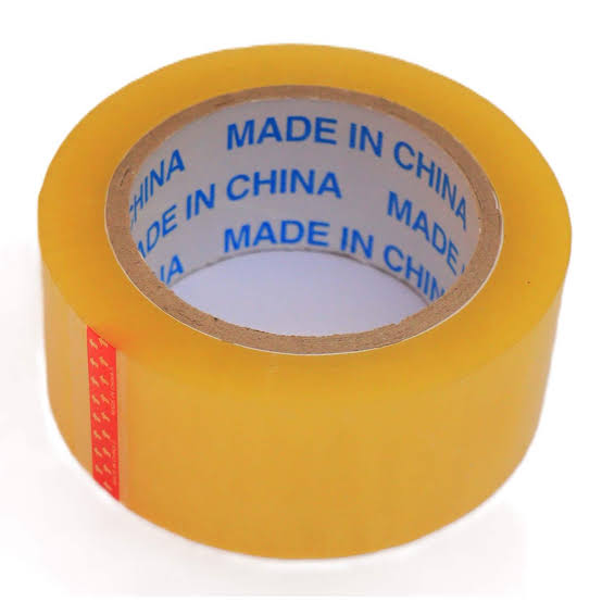 Pecker Clear Tape 48Mm X 100 Meters