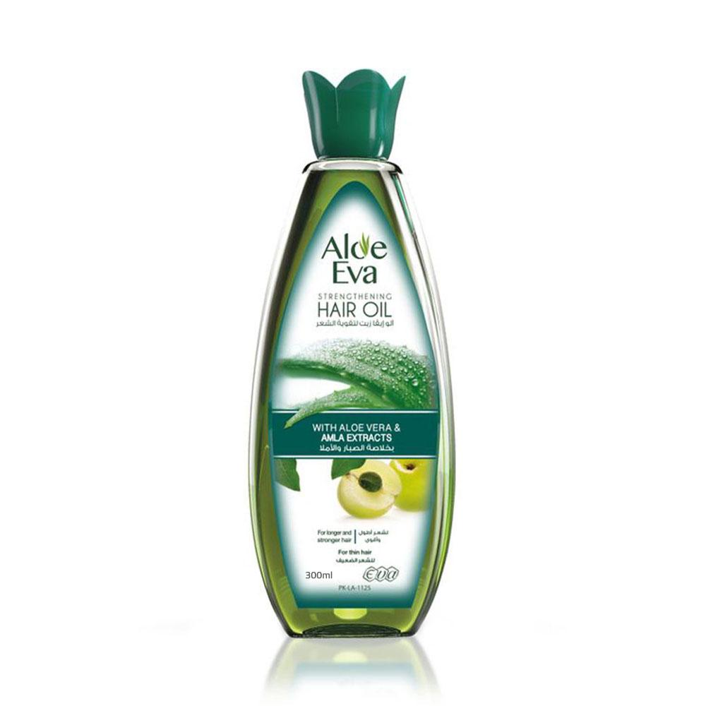 Eva Aloe Vera Hair Oil 300Ml