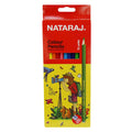 Natara3 Pencil Half Size 12 Colour