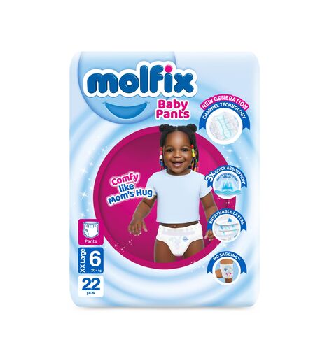 Molfix Diaper Xalarge No6 239