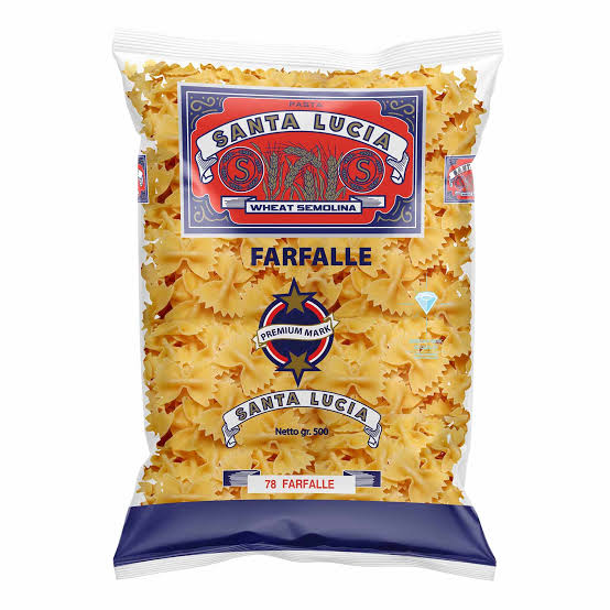 Santa Lucia Farfalle Pasta 500G