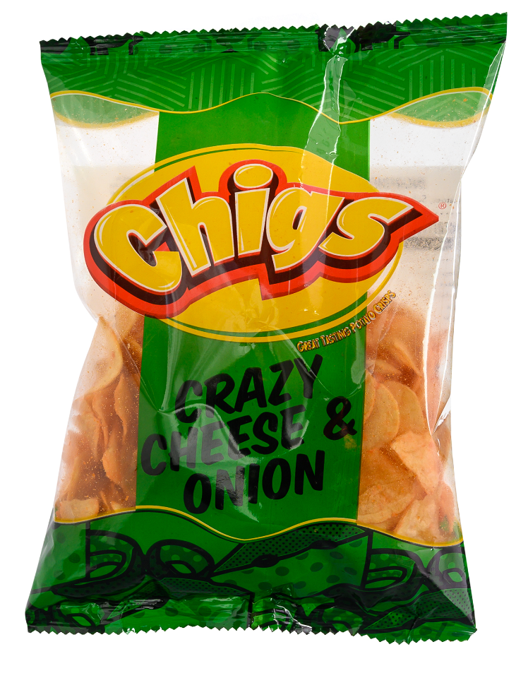 Chirag Crazy Cheese&Onion 115G