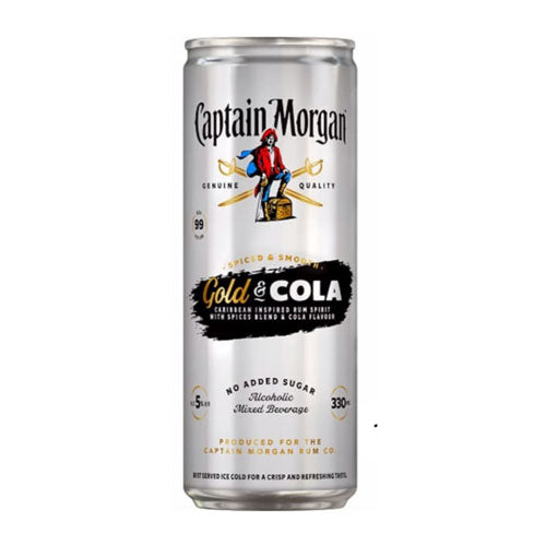 CAPMRG GOLD & COL 330ML CAN