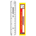 Nataraj Scale Transparent 30Cm