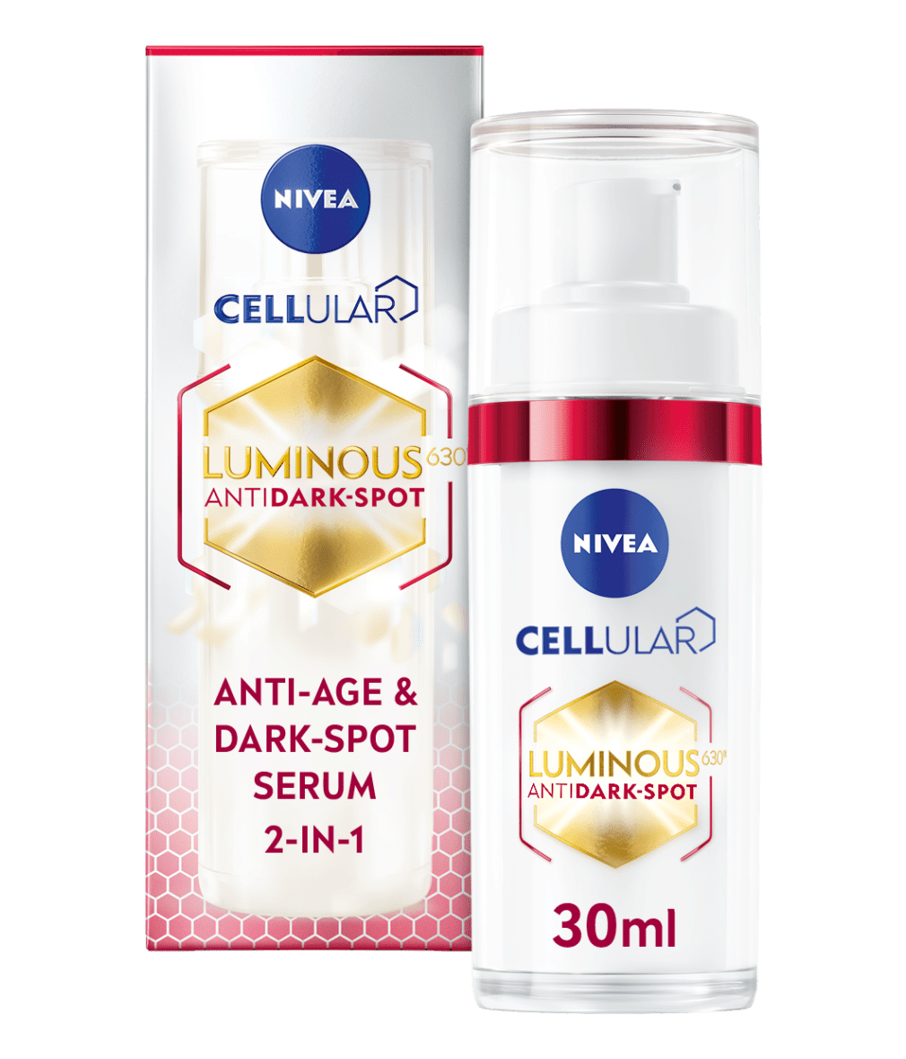 Nivea Luminous Anti Age Serum