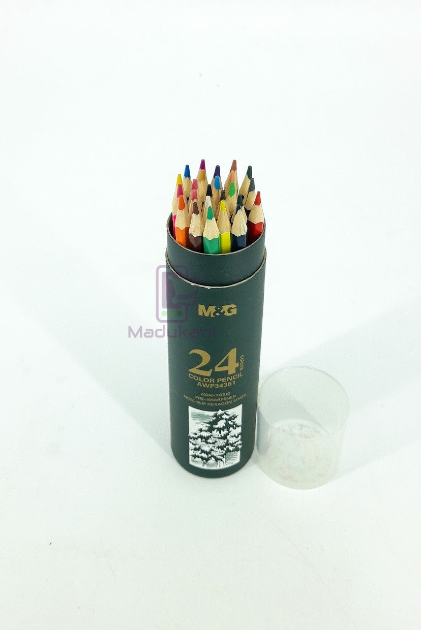 Kikos Colored Pencils 24 Colors