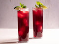 Hibiscus With Pineapple
