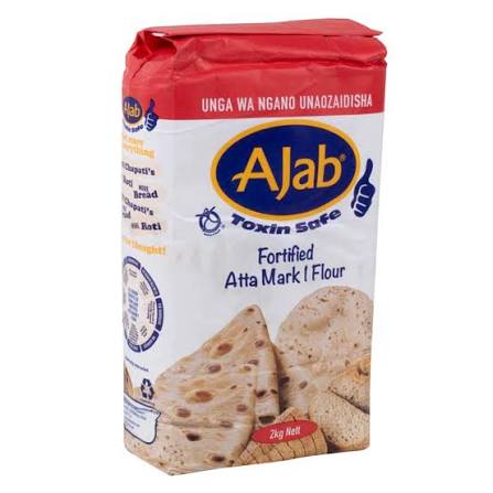 Ajab Fortified Atta Mark1 Flour 2kg