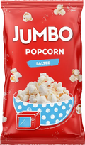 Qm F&E Salted Popcorn 100G