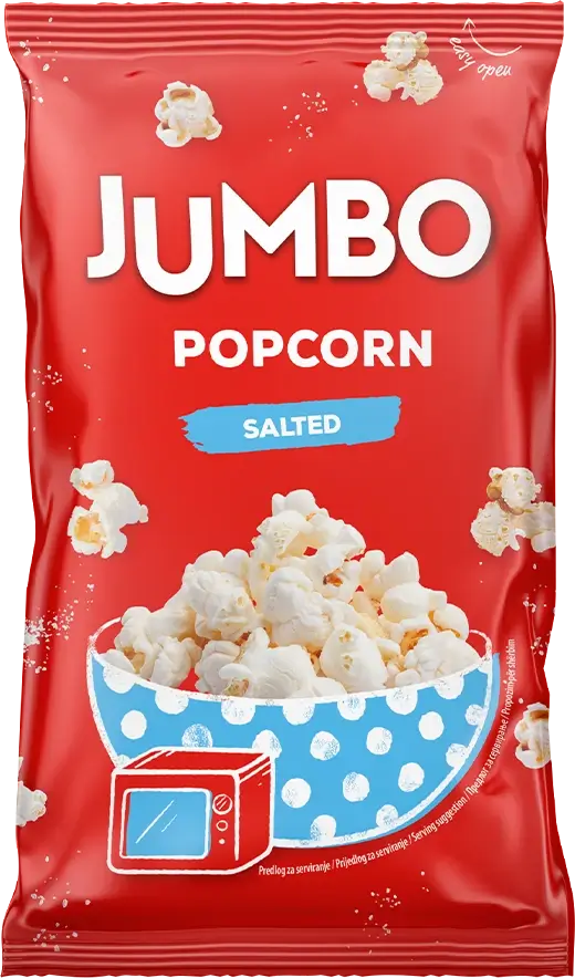 Qm F&E Salted Popcorn 100G